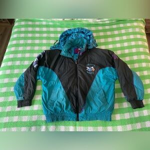 NBA Official Charlotte Hornets Puffer Jacket